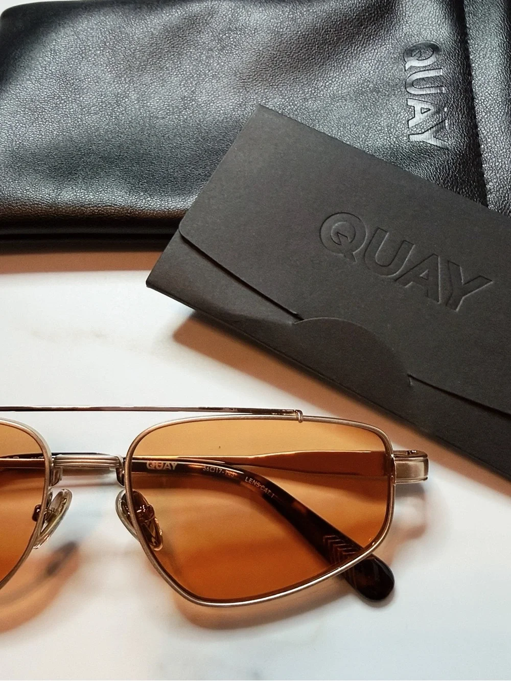 Quay Australia Pit Stop Sunglasses